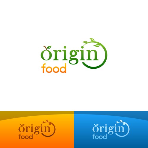 Origin Food Corporate Design Design by gina_balla