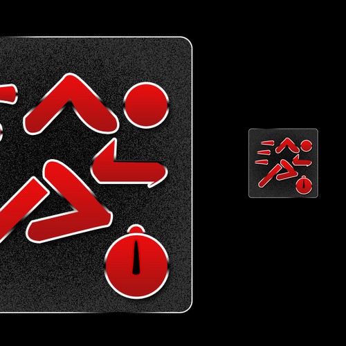 New icon or button design wanted for RaceRecorder デザイン by Pixelmate™ Pleetz