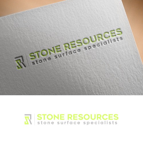 Natural Stone installation company needs a rock solid logo! Design by modeco