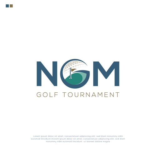 NGM Golf Tournament Design by Creative _™