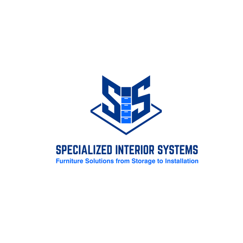 We need a powerful yet elegant and simple logo for our business interior solutions company. Design by lanmorys