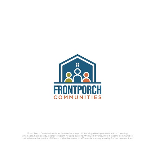 Front Porch Communities - A Not For Profit housing developer with a community focus Design réalisé par RaccoonDesigns®