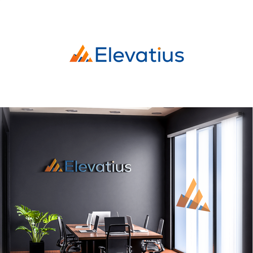 Design a top lead generating logo for a Fractional CFO firm focused on management consultants Design by Elesense