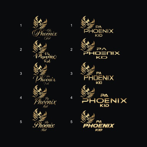 Phoenix Rising Design von N83touchthesky