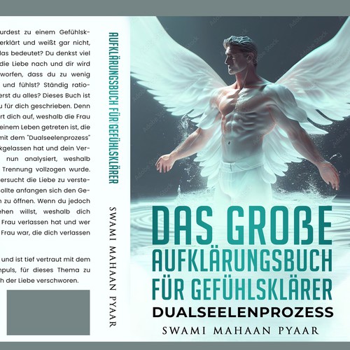 Book cover contest entry by Sann Hernane