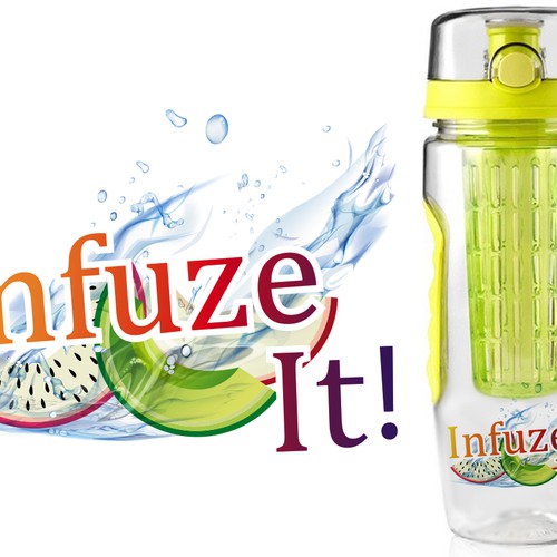 We are looking for somebody to create a logo with fruits for our water