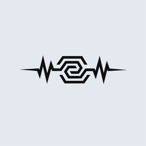 Tattoo of interlocked hands - symbolic of connection Design by vallue