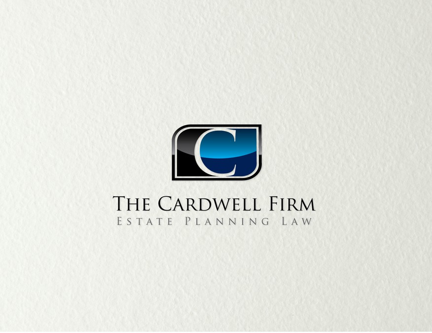 logo for The Cardwell Firm Logo design contest