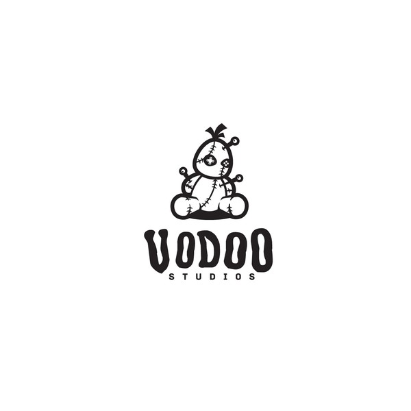 Design by Alexandru.S titled "Logo design for "Vodoo Studios""