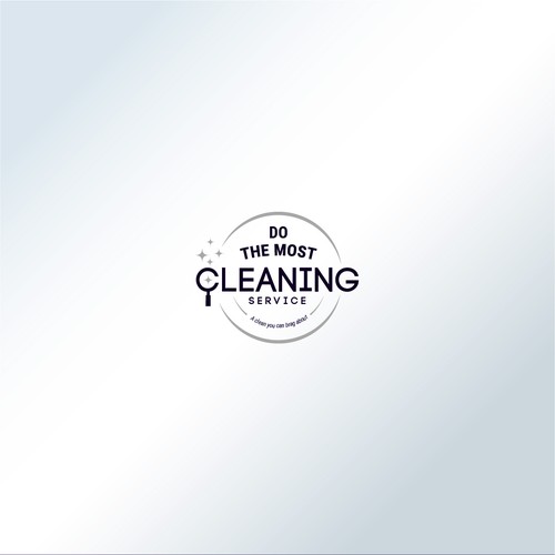 Cleaning Service Logo Réalisé par jnlyl
