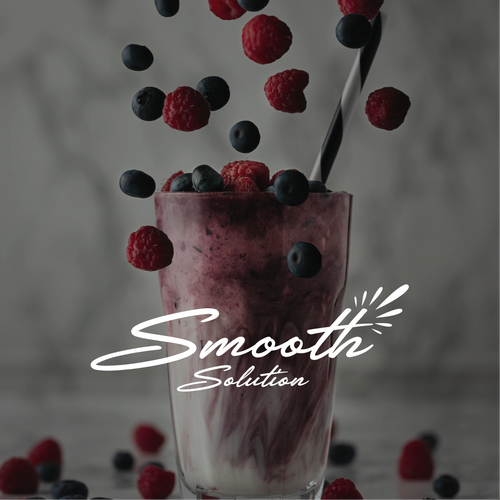 We need a premium logo for smoothie shop Design by Lamudi studio