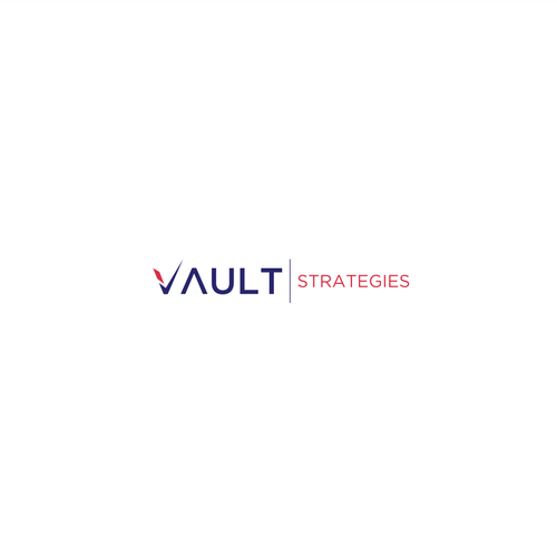 Vault Strategies New Logo Design by Alwide