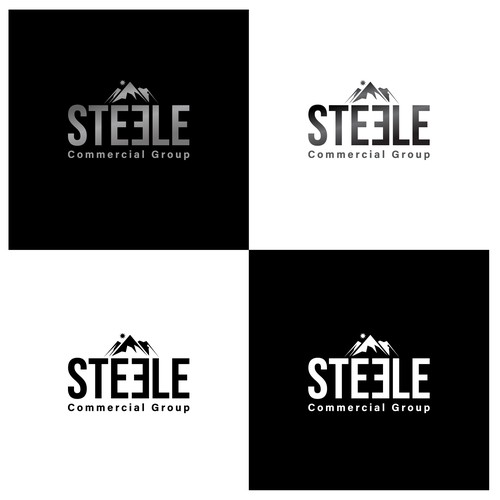 Steele Commercial Group Design by namanama