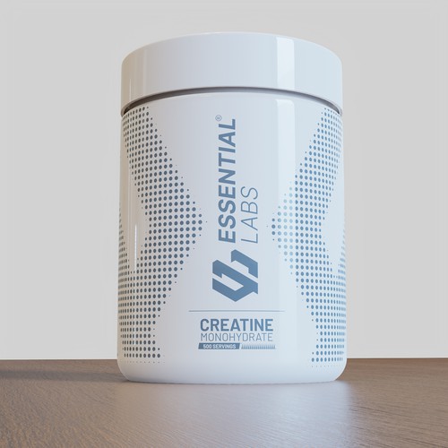 Modern Packaging for Supplement Brand Design by Carl Haus