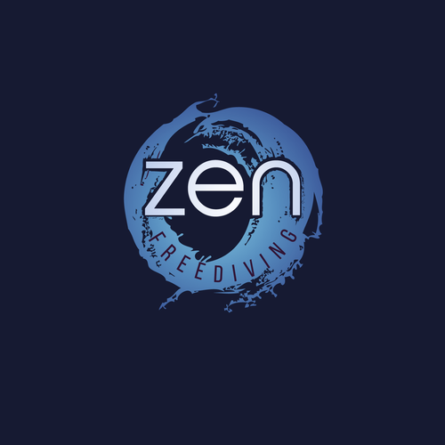 Create a brand and logo for a new freediving school Zen Freediving Design by omygod