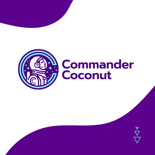Design the Face and Brand of "Commander Coconut" – A Quirky-Smart AI SaaS Startup Design by Dig Dip Design ™