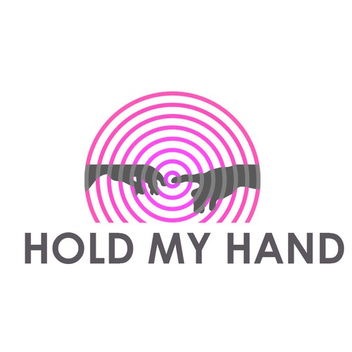 logo for Hold My Hand Foundation Design by LaPiscina