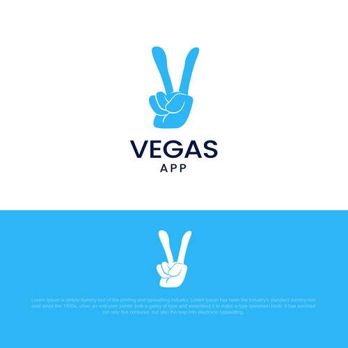 Vegas App Design by HK.designs