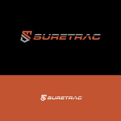 Suretrac Logo Design by SilvinaL