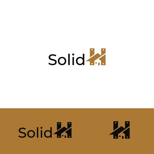 Need a simple modern logo to brand our home goods store Design by iz.