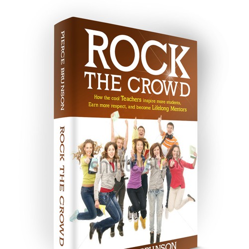Rock the Crowd: A book for teachers Design by ArtSpark
