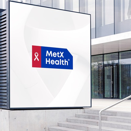 MetX Health Logo - Anti-Cancer Products and Research Design by Kirakosian Design