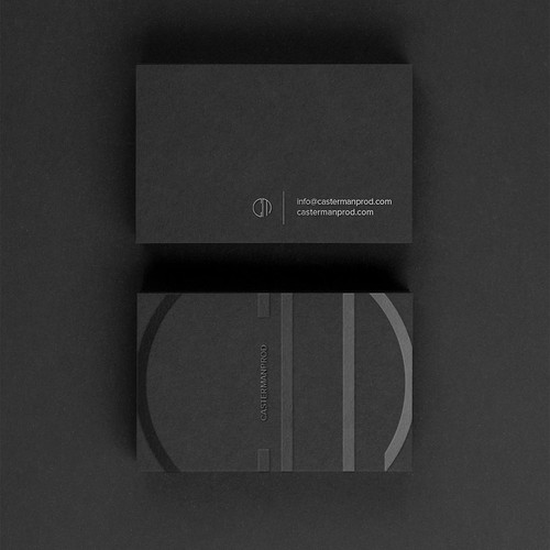 MINIMALIST - BLACK DESIGN Design by Felix SH