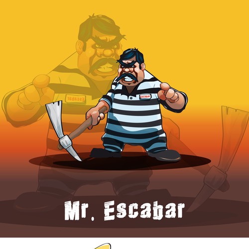 Create a capturing game character! Design by artgian