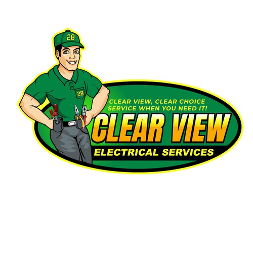 We need a powerful logo for our new top notch electrical services company. Design by redmonk