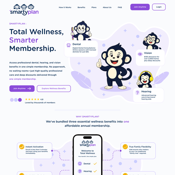Website Homepage Hero