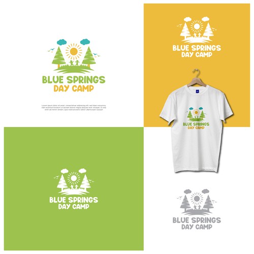 Help us discover our brand for summer day camp! Design by StudioJack