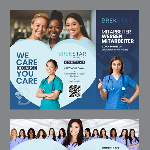 Brochure contest entry by Dzine Solution