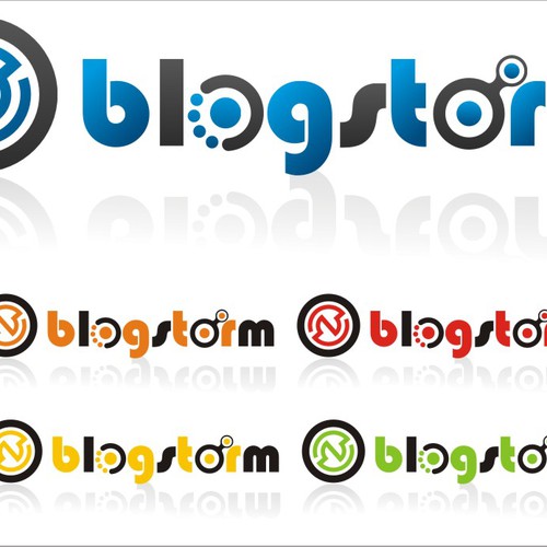 Logo for one of the UK's largest blogs Réalisé par Tims