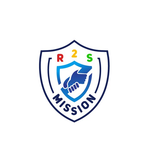 R2S Mission design logo (Rescue to Secure Mission) Design by Clicky