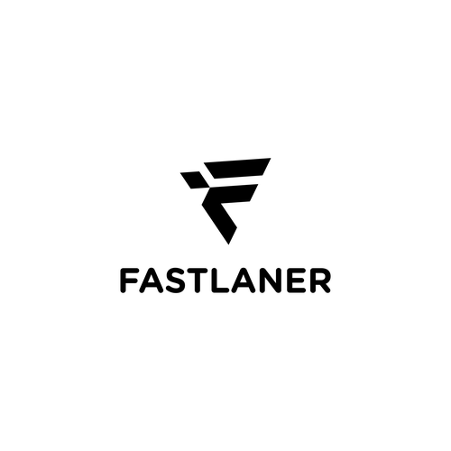 Logo + Brand for Fastlaner™ Design by OxVa