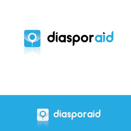 Design a powerful logo for diasporaid, an impact-oriented network/platform for expats Design by JosephA