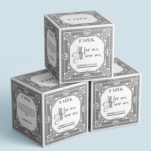Designs | LUXURIOUS CLASSIC HIGH END UNISEX BODY BALM (BOX) | Product ...