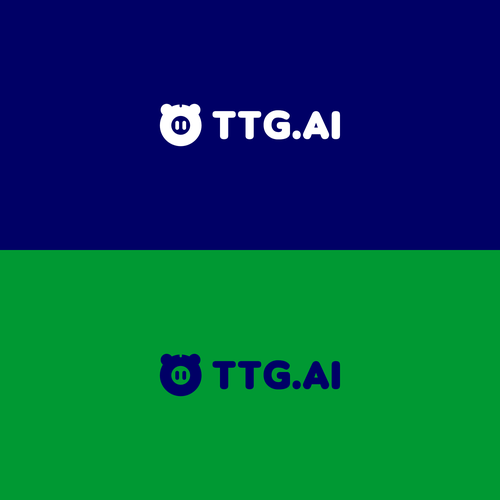 AI Financial Technology Logo Design by rifzdesign