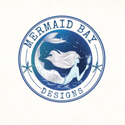 Mermaid lifestyle brand needs a gorgeous logo Design by Sign.Yra