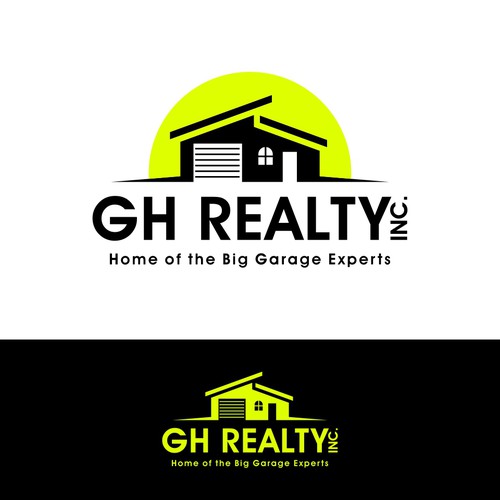 Design the Iconic Logo for GH Realty, Inc.: Defining Michigan's Premier Real Estate Vision Design by DekieDesign
