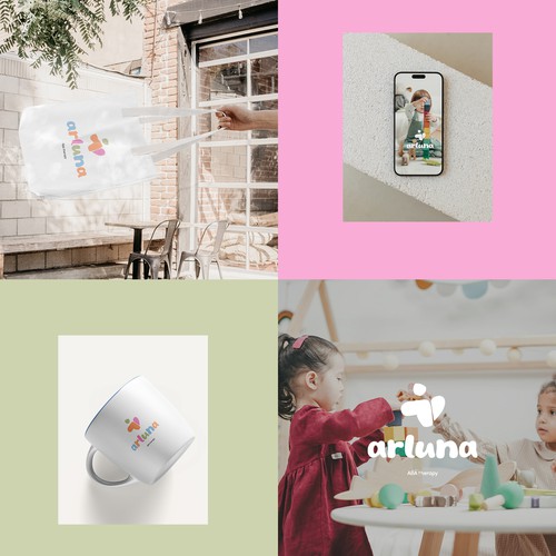 Logo & Brand Identity for kids ABA Therapy Practice Design by byBeatrice