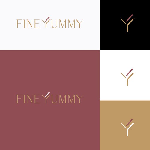 high-end restaurant lounge logo Design by logolito