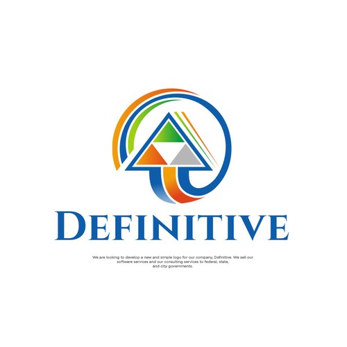 Design di New Company Logo for Definitive di Jacob Gomes