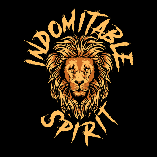 Lion tshirt design to inspire men to greatness Design by M E L O