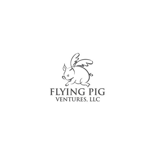 flying pig logo clothing brand