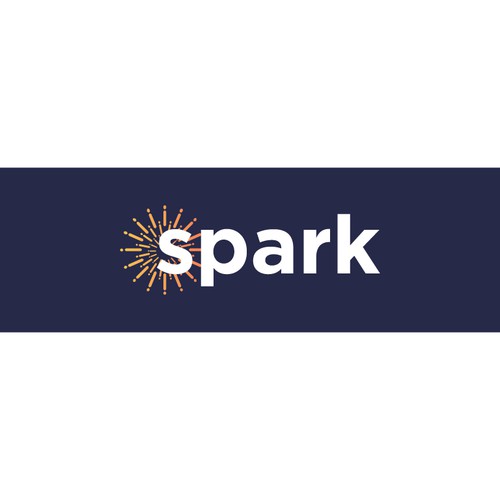Spark a logo for a world-first network Design von Blanc_
