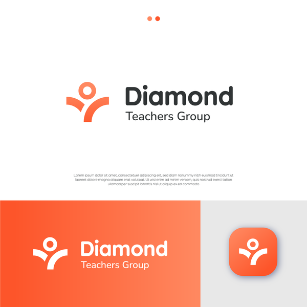 Diamond Teachers Group - Logo Design