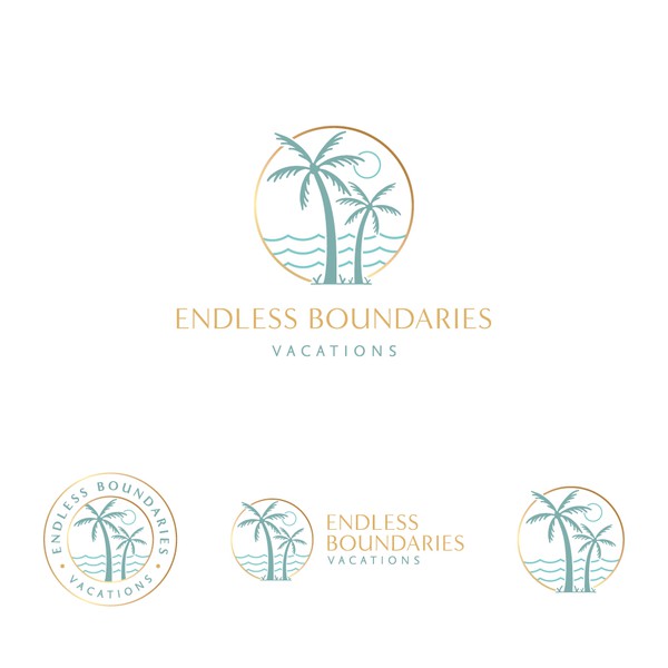 Logo for Classic, Simple, but Elegant Travel Agency