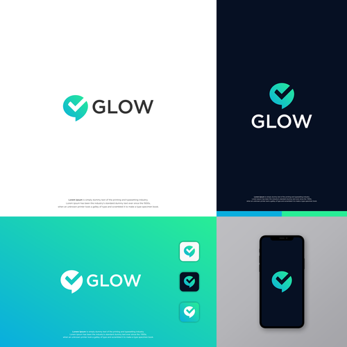 Designs | Fun logo for app that helps strengthen relationships | Logo ...