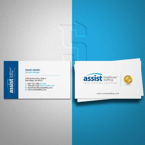 Business Card Design Design by just_Spike™